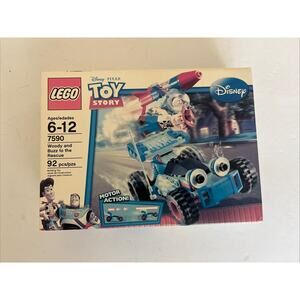 LEGO Toy Story: Woody and Buzz to the Rescue, Model 7590, Sealed